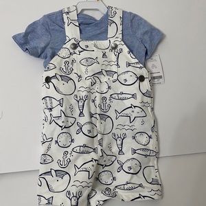 NWT Carter’s Overalls
